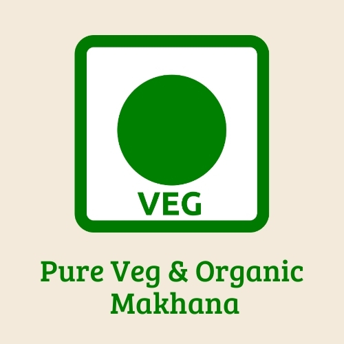 WowMewa Premium Organic Makhana (250g) - High Protein, Low Calorie Roasted Fox Nuts from Mithila - Image 5