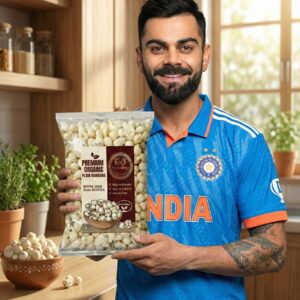 WowMewa Plain Makhana - Organic Phool Makhana | Gluten-Free Healthy Snacks | Royal Treat from Mithila